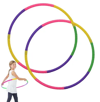 Produktbild von Hula Hoop Reifen Kinder 8 Abschnitte, Abnehmbar, Fitness, Gymnastik