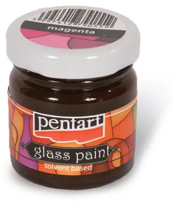 Zdjęcie produktu dla Farba do szkła PENTART - 30 ml - 0771 - transparent