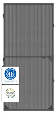 Produktbild von Nematek Insektenschutz Alu Rahmen System Türen bis max. 120 x 240 cm