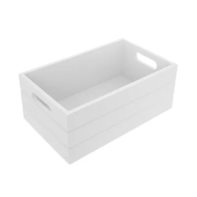 Zdjęcie produktu dla Skrzynka do przechowywania drewniana 26x16x11 cm