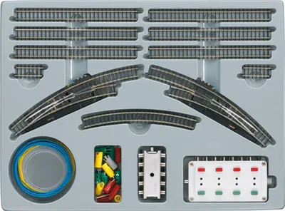 Zdjęcie produktu dla Märklin 8193, Model kolejowy, Z (1:220), Chłopak, dziewczyna, 15 lat(a), Brązowy, Model kolejki/pociągu