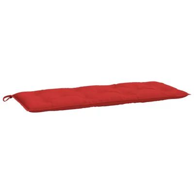 Produktbild von Gartenbank-Auflage Rot 120x50x7 cm Oxford-Gewebe