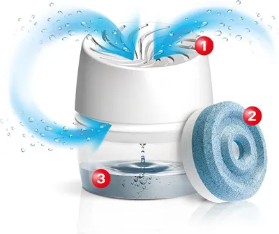 Produktbild von Ceresit STOP AERO 360° Badezimmer-Luftentfeuchter - Gegen Schimmel und Kondensation - bis zu 40 m³ - [H2368301]