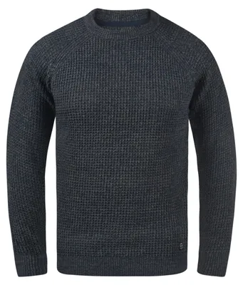 Produktbild von BLEND BHCarrizal Herren Strickpullover Grobstrick Pullover mit Rundhals-Ausschnitt Regular fit