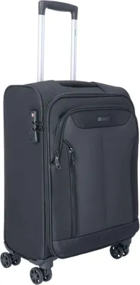 Produktbild von TheTrueC 4 Rollen Koffer Superlight 55cm Kopenhagen Black : Black Farbsortierung: Black