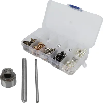 Image de Crochets de lacet, Crochets de lacet pratiques, Outils d'installation DIY, Cuivre pur, Pour chaussures de marche, Pour sacs à main, Bandoulières, Pieds de liaison pour porte-monnaie (10 mm)