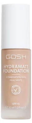 Obrázek produktu pro GOSH Tekutý make-up SPF 15 (004R LIGHT), 30 ml