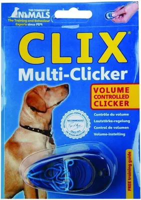 Zdjęcie produktu dla The Company Of Animals Coa Clix Multi-Clicker 3 Ton Blue