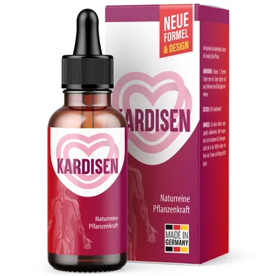 Image de Kardisen Tropfen - Pouvoir des plantes naturelles - Qualité pour hommes et femmes 1x