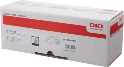 Zdjęcie produktu dla OKI 44469804, 5000 stron(y), Czarny, 1 szt.