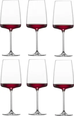 Produktbild von SCHOTT ZWIESEL 8003.57130, Universelles Weinglas, Standard-Glas, Glas, Transparent, Chardonnay-Wein, Pinot Noir wine, 660 ml