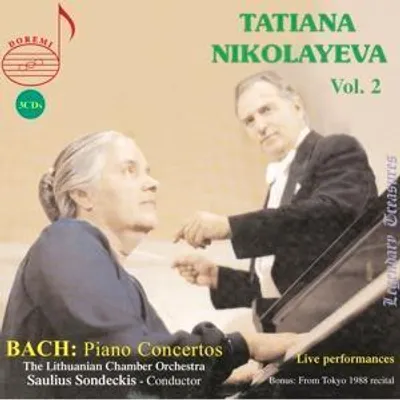 Produktbild von Nikolayeva, T: Klavierkonzerte