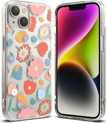 Productafbeelding van Ringke telefoonhoesje, hoes, beschermhoes voor iPhone 14 Plus, transparant