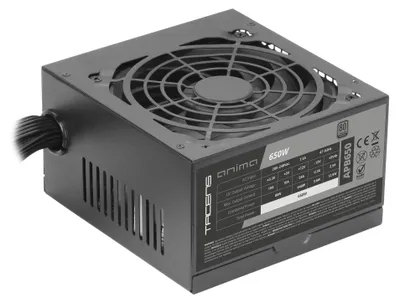 Image de Tacens Anima APB650 bloc d'alimentation 650 W 24 broches ATX Noir