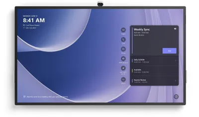Zdjęcie produktu dla Microsoft Surface Hub 3 85", 2,16 m (85"), 3840 x 2160 px, IPS, 16:9, Multi-touch, Windows