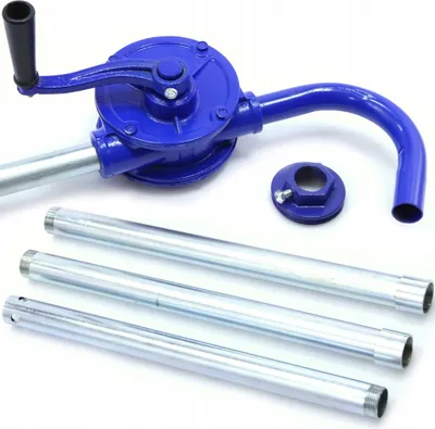 Produktbild von ELMAX | Benzinpumpe - Handpumpe Wasser - Kraftstoffpumpe Absaugpumpe Saugpumpe - Handpumpe Benzin - Umfüllpumpe - Fasspumpe