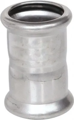 Obrázok produktu pre Sanpro nerezová lisovacia objímka M-kontúra I/I, veľkosť 35 mm