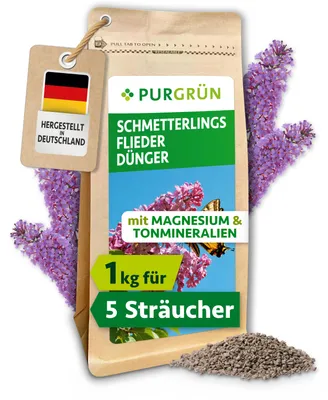 Produktbild von Purgrün Schmetterlingsflieder-Dünger 1 kg
