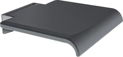 Produktbild von KWC AR Duschklappsitz, MEDCARE, Aufputz,  450x90x458 mm, Sitz grau Polyurethan