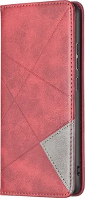 Produktbild von Mobigear Rhombus Slim  Xiaomi 12 Hülle Klapphülle - Rot