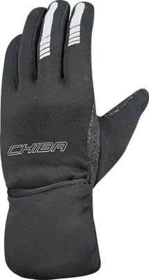 Produktbild von CHIBA Polartec XP Advanced - Radhandschuhe schwarz L mit Windüberzug