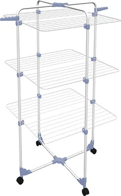 Imagen del producto de Perchero extensible con ruedas, modelo Gimi 153580 Modular 3, color plateado, acero (30 metros)