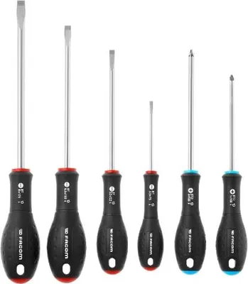 Image de Facom ERGOTWIST Schraubendreher PZ, 6tlg