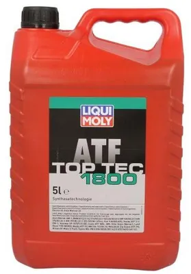 Produktbild von LIQUI MOLY Top Tec ATF 1800 ATF VI Automatikgetriebeöl 5L 21686 für VW Golf VII Schrägheck (5G1, BQ1, BE1, BE2) Polo Schrägheck (6R1, 6C1) Touareg