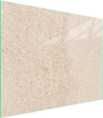 Image de Planche à découper en verre 52x40 Beige