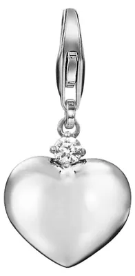 Produktbild von Esprit Anhänger Charms Silber Zirkonia Shades of love ESCH91389A000
