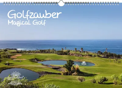 Produktbild von Golfzauber Immerwährender Kalender DIN A3 Golf und golfen - Seelenzauber
