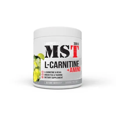 Produktbild von L-Carnitine Amino 300 g Limonchello