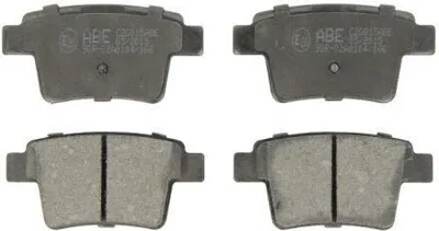 Produktbild von ABE Bremsbeläge Satz Hinten für FORD MONDEO III Kombi (BWY) C2G015ABE