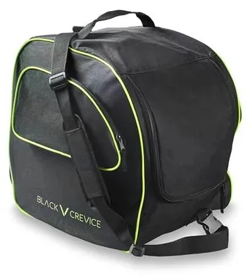 Zdjęcie produktu dla Torba na buty narciarskie kask 42X47X30 cm czarna żółta