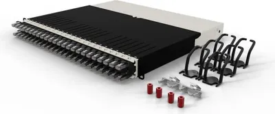 Obrázok produktu pre PATCHBOX PONEX8UTPBK, 0,8 m, Cat6a, U/UTP (UTP), RJ-45, RJ-45, Čierna