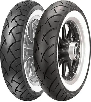 Obrázok produktu pre Pár pneumatík METZELER 130/80-17 + 130/90-16 ME 888 ULT. WHITEWALL