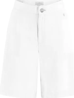 Produktbild von Fynch Hatton 25054443 Linen Mix Kurze Hose Weiß 38 Frau Weiß 38