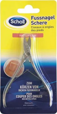 Productafbeelding van Voetschaar voor perfect geknipperde teennagels