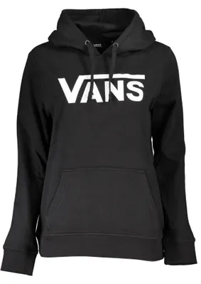 Produktbild von Vans Damen-Sweatshirt Mit Reissverschluss Schwarz
