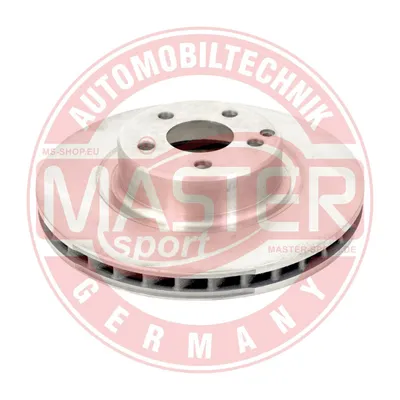 Produktbild von 2x MASTER-SPORT Bremsscheibe 24013201151-PCS-MS vorne 76mm 154mm 330mm
