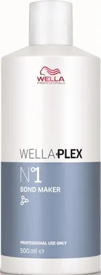 Productafbeelding van Wella Professionals, Wellaplex Bond Marker, Haarcreme behandeling, Vermindert haarbeschadiging, 500 ml