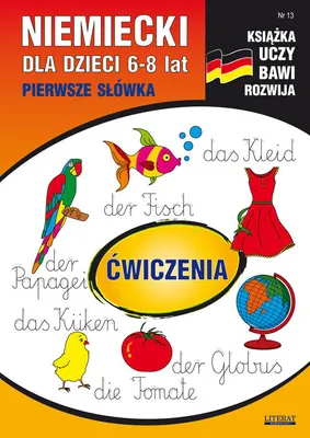 Zdjęcie produktu dla Niemiecki dla dzieci 6-8 lat Nr 13