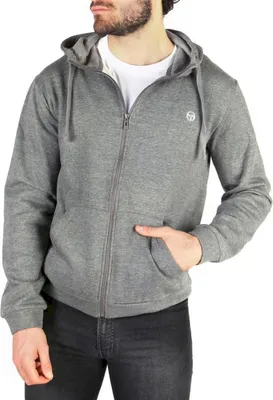 Produktbild von Sergio Tacchini Herren SWEATSHIRT Grau XX10310001_GR0004 : Größe - XL Größe: XL