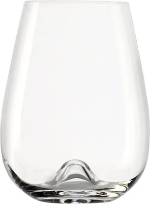 Imagen del producto de Stölzle Lausitz, 2 vasos para vino blanco "VULCANO", cristal transparente, modelo 104 00 12 | EAN 4012632203052