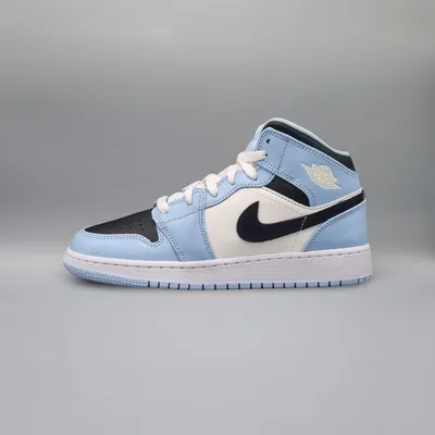Obrázok produktu pre Air Jordan 1 Mid Ice Blue (GS)