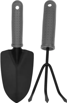 Produktbild von Gartenwerkzeug-Set, Handgrubber und Blumenkelle