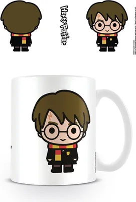 Produktbild von Harry Potter - Lizenz Tassen - Chibi