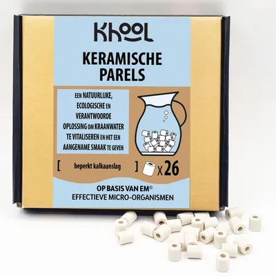 Keramikkugeln 26 Stk. 10 mm – Wasserfilter gegen Kalk & Chlor
