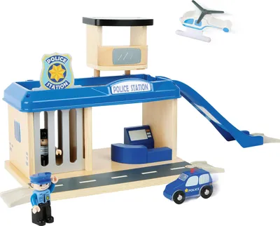 Obrázek produktu pro Policejní stanice s příslušenstvím