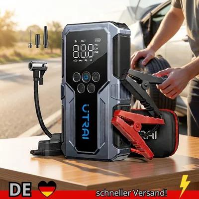 Produktbild von UTRAI Starthilfe 1500A Powerbank Luftpumpe 150PSI